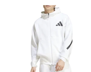 Chaqueta himno cremallera completa Adidas 2024 Z.N.E - blanca - Imagen 1 de 5