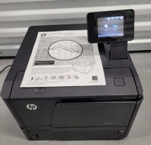 HP LaserJet Pro 400 M401dn CF278A Network Duplex Printer 4k Page Count  1116 - Picture 1 of 9