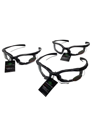 3 PARES de Crossfire Sniper Bifocal + 2.0 Lupa Gafas de Seguridad Transparente Sol Z87+ Foto 1 de 4