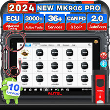 2024 Newest Autel MaxiSys MK906 Pro Full System Diagnostic Scanner Tool