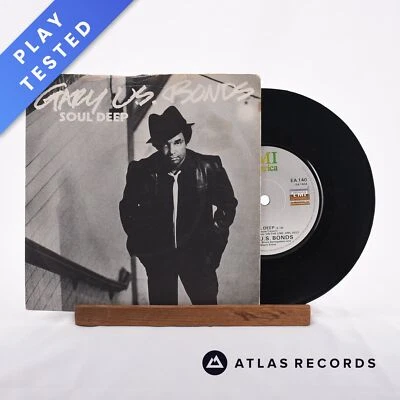 Gary U.S. Bonds - Soul Deep - 7" Vinyl Record - VG+/VG+ - Image 1 of 4