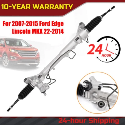 Power Steering Rack and Pinion for 2007 2008 2009 - 2014 Ford Edge Lincoln MKX- - Изображение 1 из 4