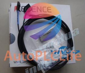 1Pcs New Keyence FU-A05D FUA05D Fiber Optic Sensor - Imagen 1 de 3