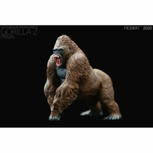 Gorila de montaña macho REBOR Alpha ""Gorilla Z"" (Primal) réplica a escala 1/11 - Imagen 1 de 4