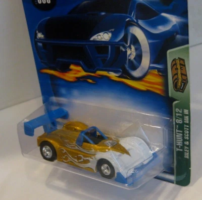 Hot Wheels Highway 35 Treasure Hunt ~ Gold Riley Scott MK lll con REAL RIDERS~ Foto 1 de 4