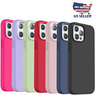 CELL N STYLE Shockproof Silicone Cover for lPhone 14 13 12 Pro/Max/Plus/Mini