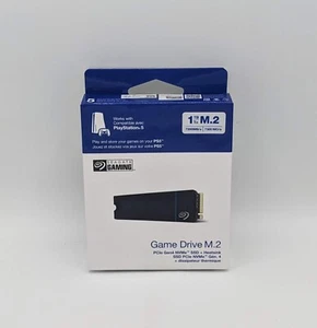 Unidad de juego Seagate M.2 1 TB 7200 RPM 2,5 pulgadas SSD interna - ZP1000GP3A4001 - Imagen 1 de 2