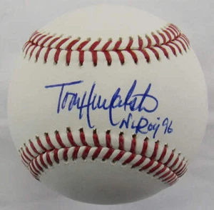 Todd Hollandsworth NL ROY Signed Auto Rawlings Baseball JSA WA666960 - Picture 1 of 5