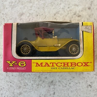 Matchbox 1:48 Models Of Yesteryear 1913 Cadillac Y-6 - Image 1 of 4