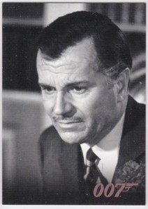 JAMES BOND IN MOTION BOND ALLIES BA28 GABRIELE FERZETTI AS MARC ANGE DRACO