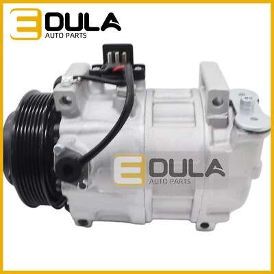 Compresor de aire acondicionado 6CA17C apto para Mercedes Benz W202 C180 C200 C220 4471002480 Foto 1 de 4