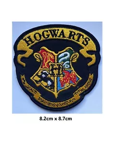 Hogwart Haus Gryffendor bestickt Patch Aufnäher Bügelbild Patches Harry Potter - Bild 1 von 3