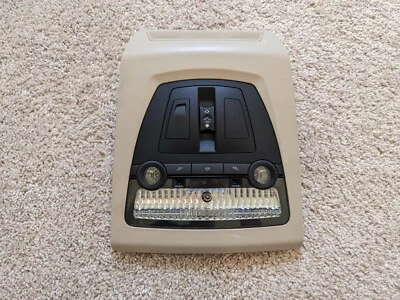 Conjunto de luces domo interiores BMW 528i 535i 550i 2011-2016 OEM Foto 1 de 4