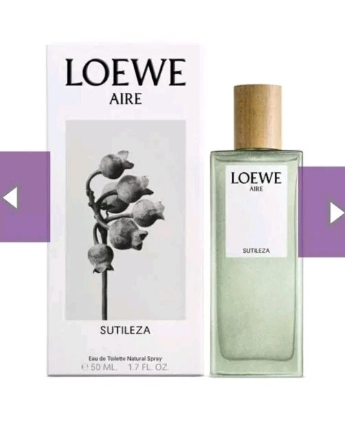 Loewe Aire Sutileza Eau de Toilette 50ml 1.7 fl Oz Discontinued 100 Authentic