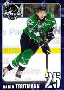 2011-12 Plymouth Whalers #22 Dario Trutmann