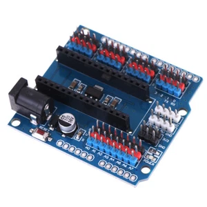 NANO I/O expansion sensor shield module for arduino r3 nano GVU_ro - Picture 1 of 9