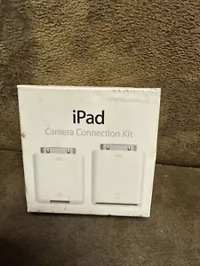 Authentic Apple iPad Camera Connection Kit 30 Pin - A1362 A1358 MC531ZM/A - Picture 1 of 4