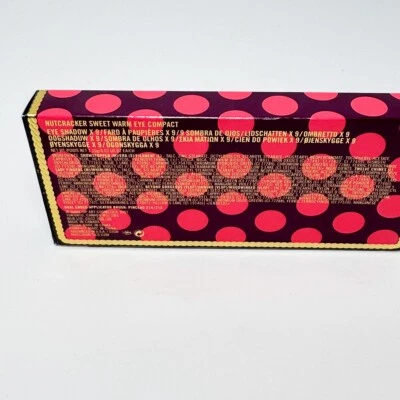 MAC Nutcracker Sweet Warm Eye Compact ($144 Value) Limited Edition **Authentic** - Image 1 of 2