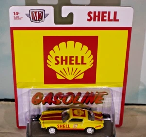 1/64th M2 Machines Auto Drivers R110 Shell 1970 Chevrolet Camaro Z/28 RS - Picture 1 of 1
