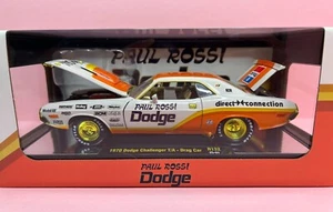 M2 Machines 1:24 Scale 1970 Dodge Challenger T/A Paul Rossi CHASE 1/750 - Picture 1 of 7