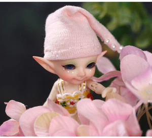 1/13 BJD Doll SD FL Realpuki Pupu A -Free Face Make UP+Free Eyes - Picture 1 of 6