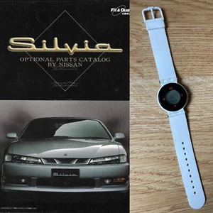Nissan Silvia S14 Armbanduhr selten Nismo S13 S15 240sx 180sx HKS GTR 200sx Jdm - Bild 1 von 5