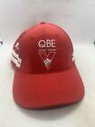 Sydney Swans QBE Red Baseball Cap Media Adjustable Brand New With Tags 