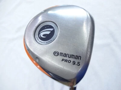 Golf Driver Maruman Conductor Pro 2008 Tour AD EV-6 (S) 9.5 45inch JAPAN - Image 1 of 4