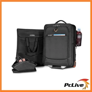 Everki 18.4" Titan Laptop Trolley Wheeled Pad Tablet Notebook Bag EKB420 - Picture 1 of 1