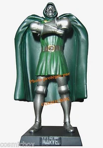 Figurine en plomb Dr von FATALIS Doktor Doom muerte MARVEL iron figure figuren - Picture 1 of 1