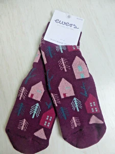 ewers Stoppersocken, ABS Antirutsch Socken, Stoppi Socks, Häuser, Bäume, NEU!!! - Picture 1 of 2