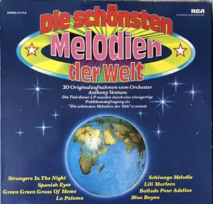 3 LP Die Schönsten Melodien der Welt & 1 LP Moonlight Melodien Billy Voughn - Bild 1 von 8