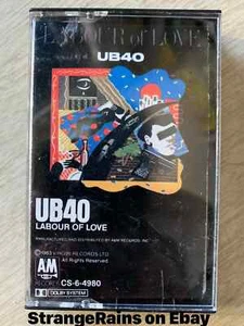 UB40 - Labour Of Love - Cassette Tape - Reggae ~~~~~ PLAY TESTED - Picture 1 of 6