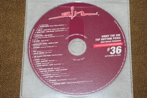 S.I.N. New Music Program Vinny The Sin Top Rhythm #36 9 16 2009 VG+ Promo CD - Picture 1 of 1