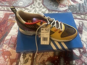 Size 9.5 - adidas EQT Support 93 x Sean Wotherspoon Black/Red/Violet/Yellow... - Picture 1 of 3