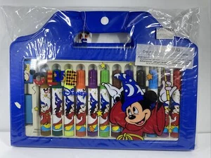Vintage Club Disney Mickey Mouse Fantasia Marker Set Brand New - Picture 1 of 5