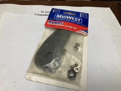Midwest Tool MWT-1200R, Straight-Cut MagSnip Replacement Blades, 3-1/2" - Image 1 of 4