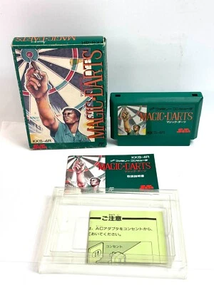 BOXED W/MANUAL MAGIC DARTS NES FAMICOM JAPAN NTSC-J - Image 1 of 4