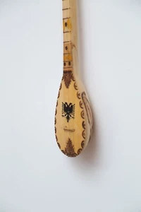 Acoustic SMALL SIZE CHILDREN Cifteli Qifteli Albanian Stringed Instrument, 59 cm - Picture 1 of 9