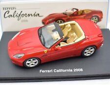 Modellino auto scala 1:43 Ferrari GT Collection California diecast modellismo