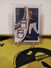 2021 Panini Immaculate Collection - Legends Dual Materials Joe Torre 4/49