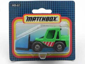 Matchbox Superfast MB61 Sambron Gabelstapler Blisterpack - Bild 1 von 4