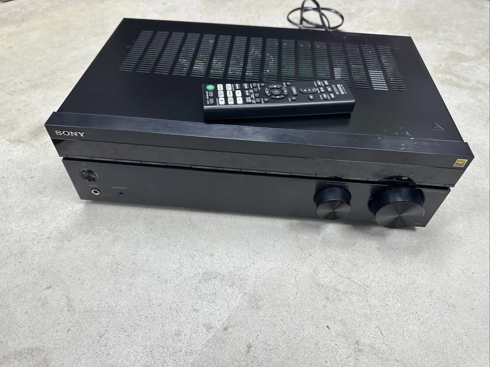 Sony STR-DH590 home theater receiver - Image 1 of 4