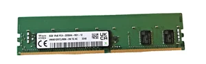 SK Hynix 8GB PC4-3200AA 1Rx8 ECC Server Memory HMA81GR7CJR8N-XN - Photo 1/1