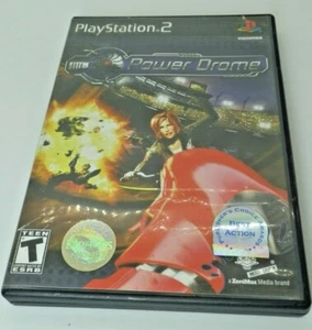 PS2 Power Drome Video Game By Zenimax In Excellent Condition - Picture 1 of 7