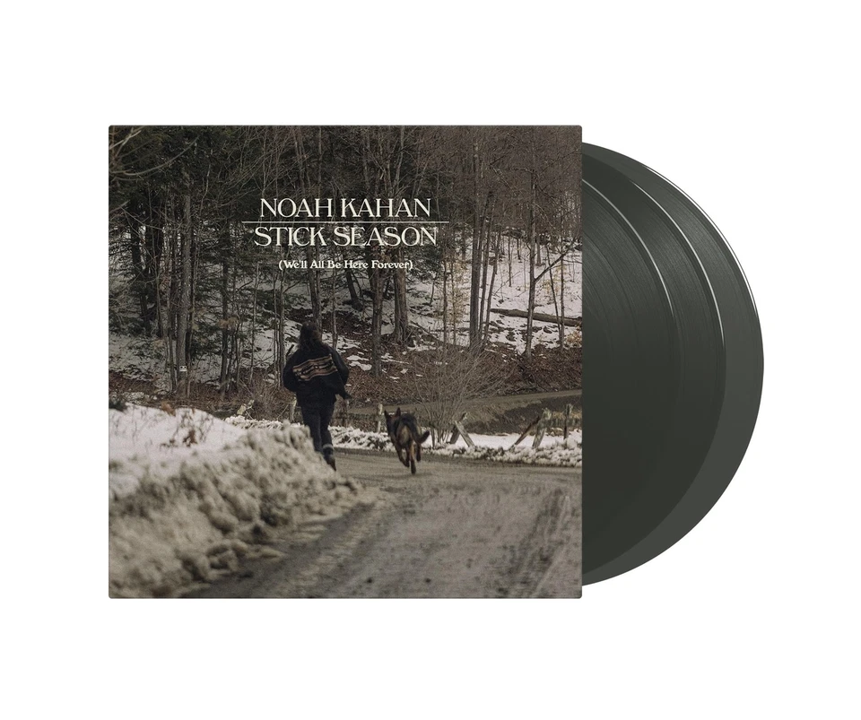 ISLAND Noah Kahan Stick Season (We'll All Be Here Forever)[black Ice 3 Lp] Vinyl
