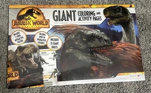 Jurassic World Dominion: Riesige Mal- & Aktivitätsseiten Jurassic Park Dinosaurier - Bild 1 von 7