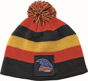 Adelaide Crows Official AFL Chunky Knit Baby Infant Winter Supporter Beanie 36cm - Picture 1 of 1