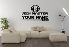 Create Your Own Jedi Master Boys / Girls Names Wall Decal Art Sticker Home NA3