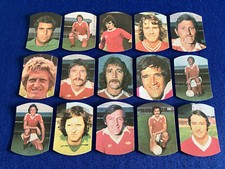 AVA Americana 1977/78 Football Special Stickers Bristol City Team Pro Recovered